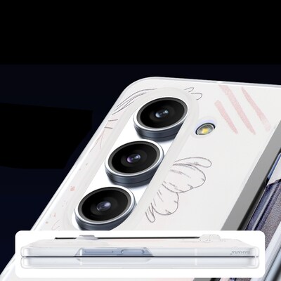 SaharaCase Inspire Series Firm Blossom Floral Case for Samsung Galaxy Z Fold6 (CP00595)