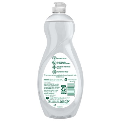 Palmolive Ultra Pure + Clear Liquid Dish Soap, Spring Fresh Scent, 32.5oz. (US04272A)
