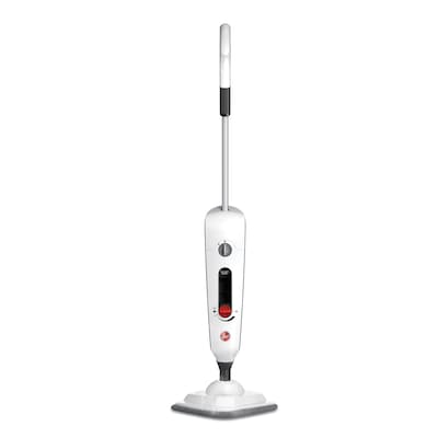 Hoover Microfiber Steam Mop, White (WH22100)