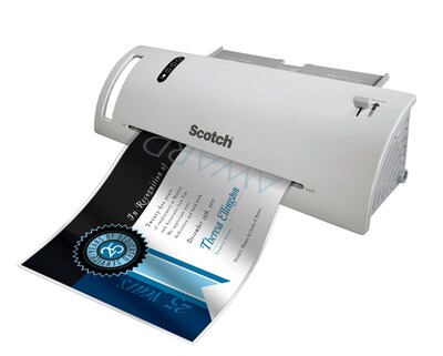 Scotch® Thermal Laminating Pouches, Letter Size, 3 Mil, 20/Pack (TP3854-20)