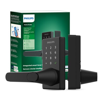 Philips Wi-Fi Smart Deadbolt Lock/Lever All in One Combo