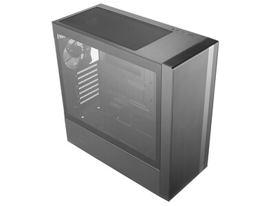 Cooler Master MasterBox NR600 ATX Mid-Tower Computer Case, Black (MCB-NR600-KGNN-S00)