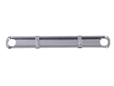 Staples Prong Fastener Compressors, 2.75"W, Silver, 100/Pack (44411)
