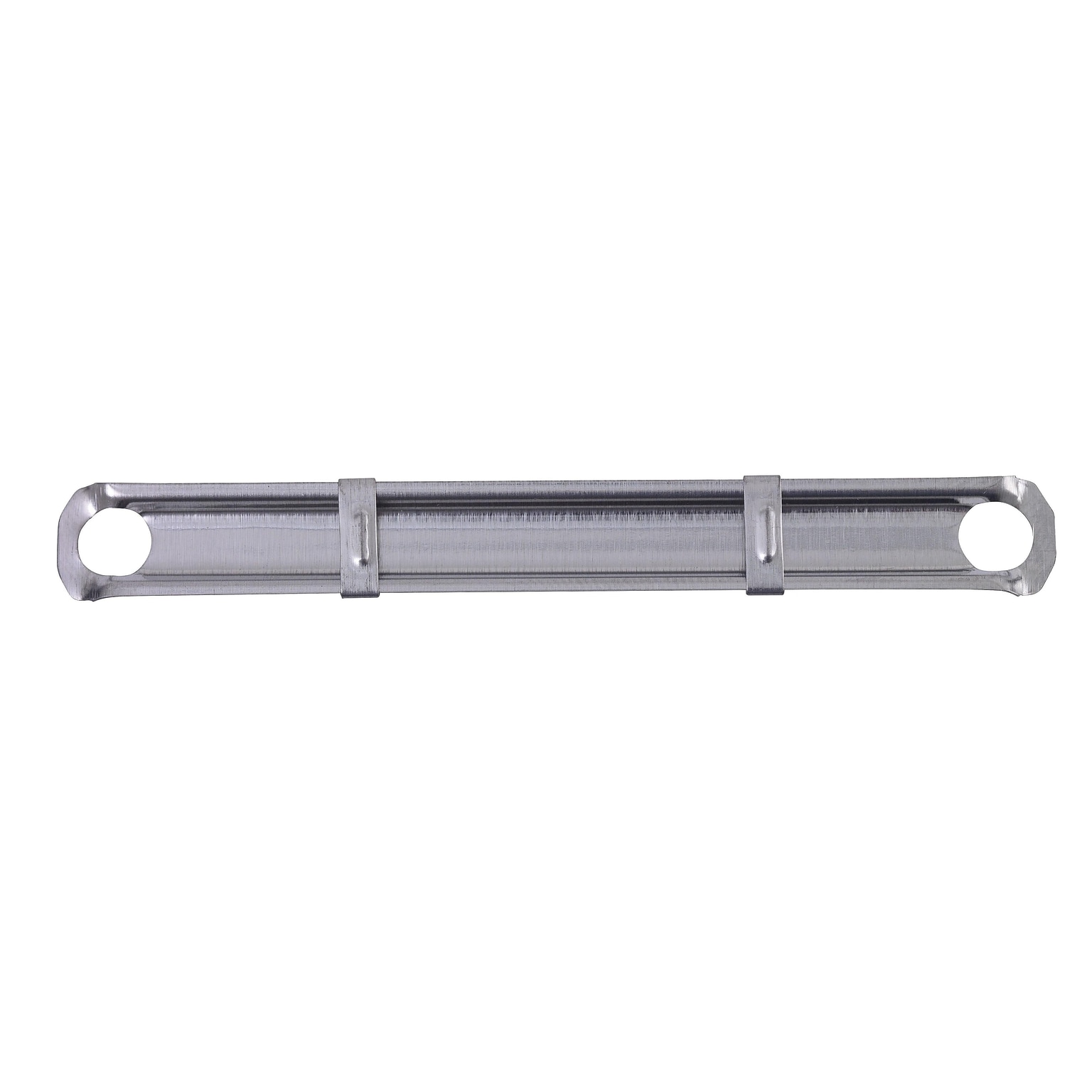 Staples Prong Fastener Compressors, 2.75W, Silver, 100/Pack (44411)