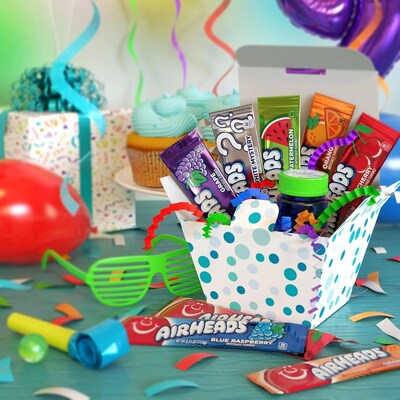 Airheads Variety Chewy Candy, 49.5 oz., 90 Bars/Box (220-00705)