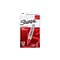 Sharpie Permanent Markers, Chisel Tip, Red, 12/Pack (38202)