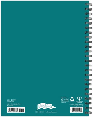 2027 Willow Creek Royal Trellis 6.5 x 8.5 Calendar Year Weekly & Monthly Standard Planner, Assorted Colors (67390)