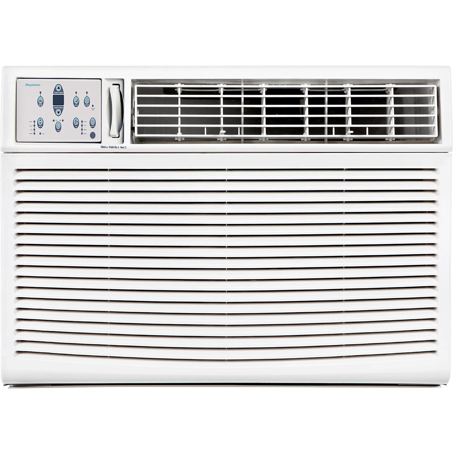 Keystone 230-Volt 18,800 BTU Window Air Conditioner with Remote, White (KSTHW18B)