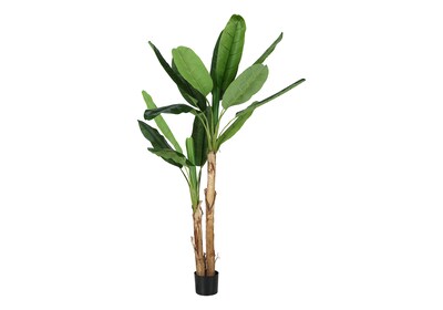 Monarch Specialties Inc. 83 Artificial Banana Tree in Pot (I 9593)
