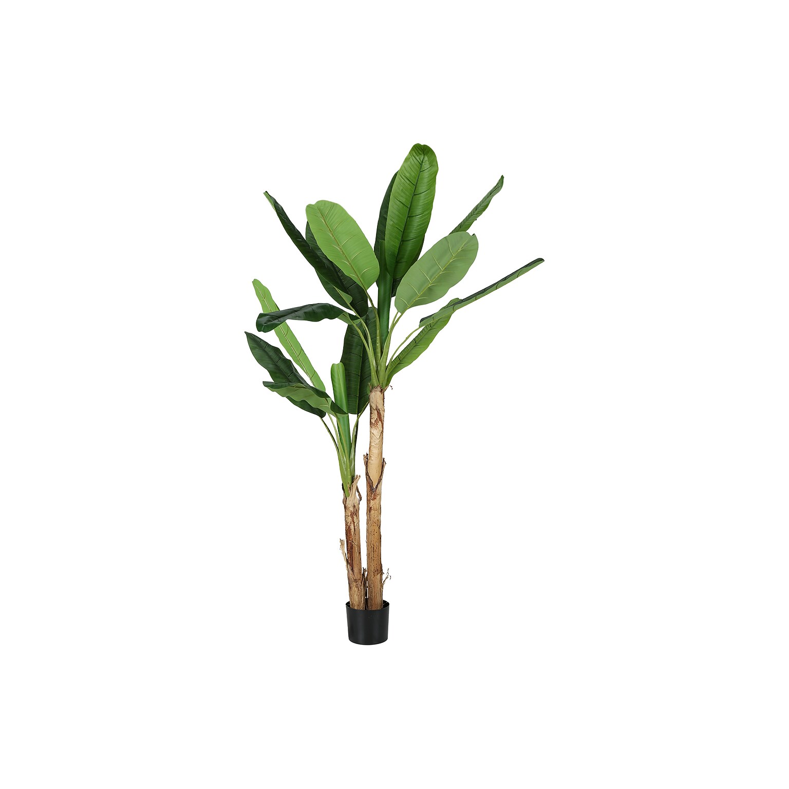 Monarch Specialties Inc. 83 Artificial Banana Tree in Pot (I 9593)