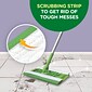 Swiffer Sweeper TRAP+ LOCK Wet  Cloth Refills, Open-Window Fresh, 12/Box (95531)