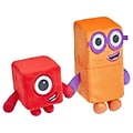 hand2mind Numberblocks One and Two Playful Pals, Red/Orange (94554)