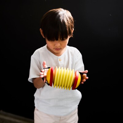 PlanToys 3.94" Wooden Concertino Toy Percussion Instrument (PTS6401)
