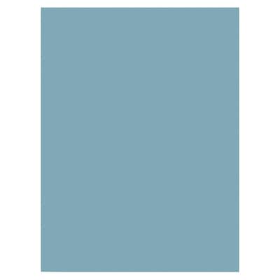 Prang 9" x 12" Construction Paper, Sky Blue, 50 Sheets/Pack (P7603-0001)
