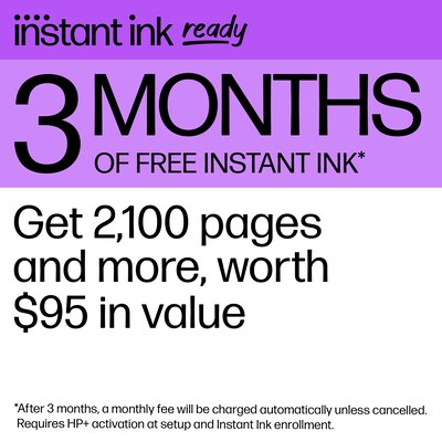 HP Envy 6155e Wireless All-in-One Color Inkjet Printer, Scanner, Copier, Best for Home, 3 months FREE ink with HP+ (714L5A)
