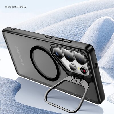 SaharaCase Venture Phone Case for Galaxy S25 Ultra, Shock Absorbing, Scorpion Black (CP00758)