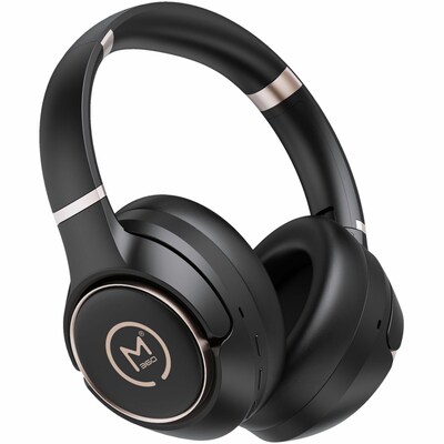 Morpheus?360 Eclipse?SPT Wireless Noise?Canceling Headphones, Bluetooth, Black (HP9500SPT)