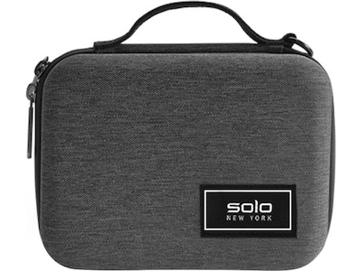 Solo New York Stone Polyester Travel Technology Case, Grey (UBN294-4/10)