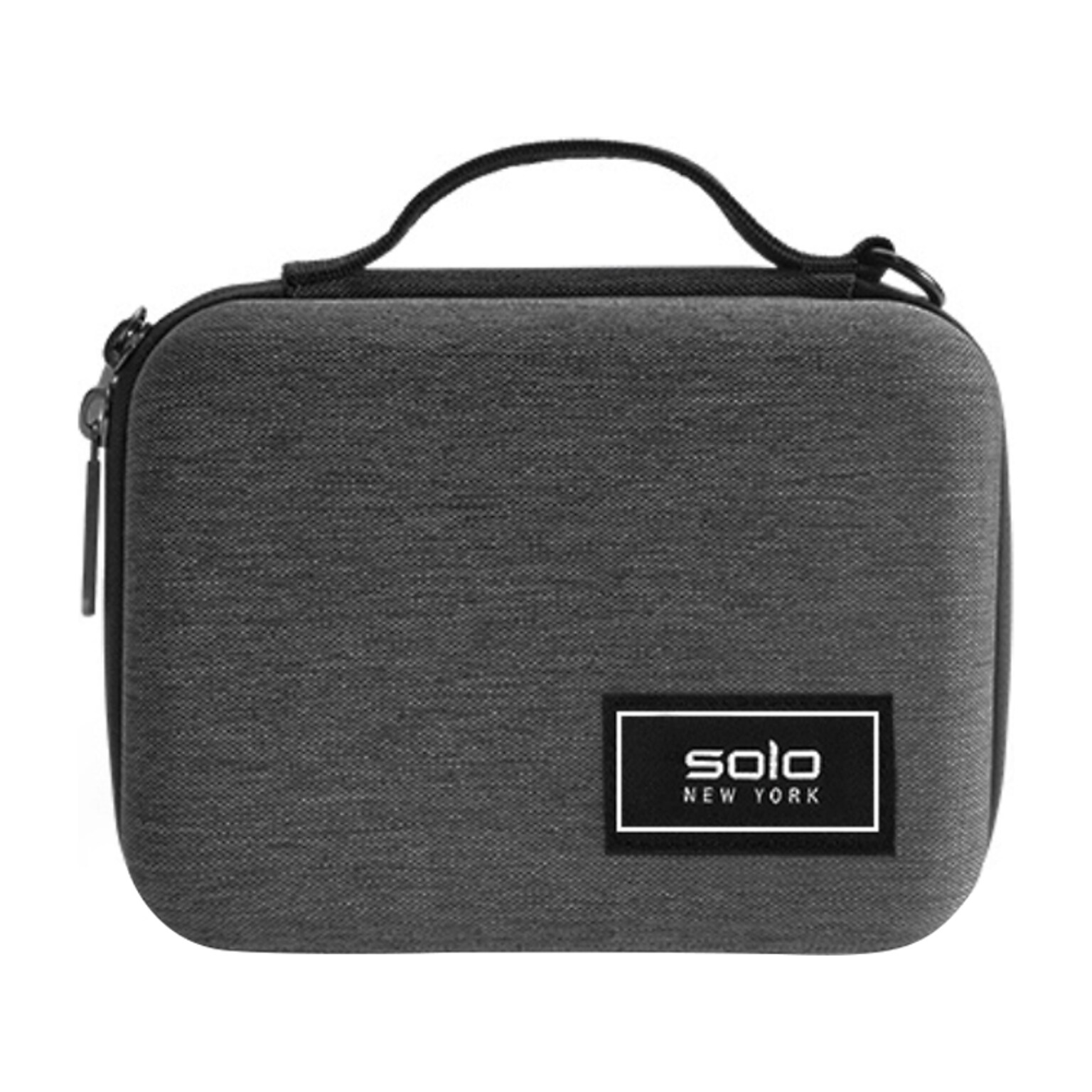 Solo New York Stone Polyester Travel Technology Case, Grey (UBN294-4/10)