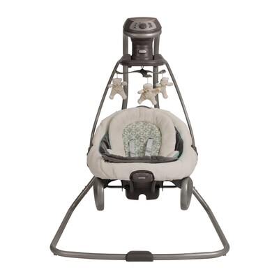 Graco DuetSoothe Swing + Rocker, Winslet (1852655)55453307