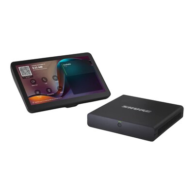 SHURE IntelliMix Room Kit HD 1920x1080 Video Conferencing System, Desktop, Black (IMXRK50)