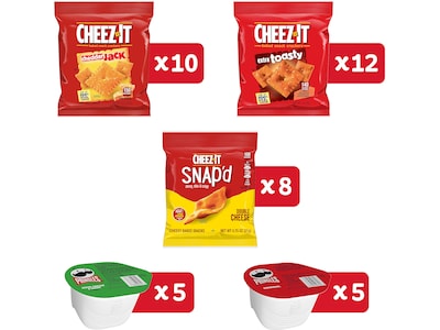 Kellogg's Classic Combo Variety Snack Pack, 40/Carton (2410012409)