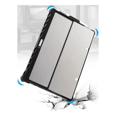 SaharaCase Protective Case for Microsoft Surface Go 4, Surface Go 3 and Surface Go 2, Black (SB-MI-SG2-HD)