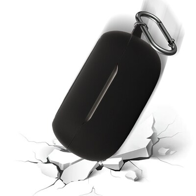 SaharaCase Venture Series Silicone Case for JBL Live Beam 3 Earbuds, Scorpion Black (HP00148)