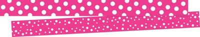 Barker Creek Double-Sided Border Set, 35" x 3", Dot to Dot, 8 designs, 96/Set (4432)