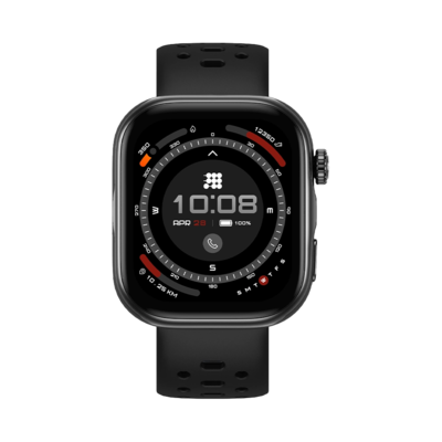Cubitt VIVA Pro 2 Smartwatch, Built-In GPS, 1.85in,. Obsidian Black (CT-VIVAP2-1)