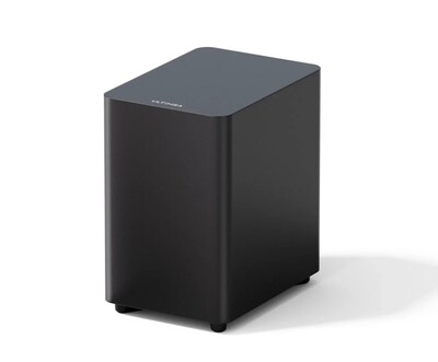 Ultimea Aura A40 Wired Bluetooth Compatible 7.1 Channel Virtual Surround Soundbar, Not Waterproof, Black (U2601)