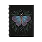 2024-2025 Willow Creek Mystic Butterfly 6.5" x 8.5" Academic Weekly & Monthly Planner, Paper Cover, Multicolor (47460)