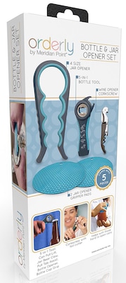 Bottle & Jar Opener Set