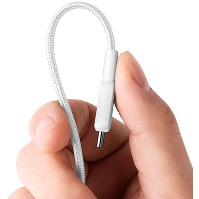 Anker 322 10' USB-C to USB-C Cable, Male to Male, White (A81F7H21-1)