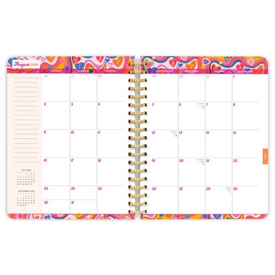 2026-2027 Plato House of Turnowsky 6" x 7.75" Academic Weekly Desk Planner, Paperboard Cover (9798330708147)