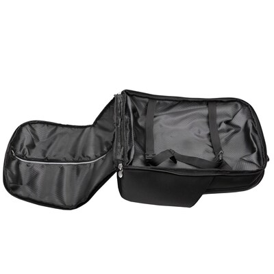 McKlein U Series Englewood Laptop Backpack, Medium, Black (78895)