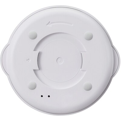 Gyration Cyberview 2000 2 Megapixel Smart WiFi Pan/Tilt Camera, White (CYBERVIEW 2000)