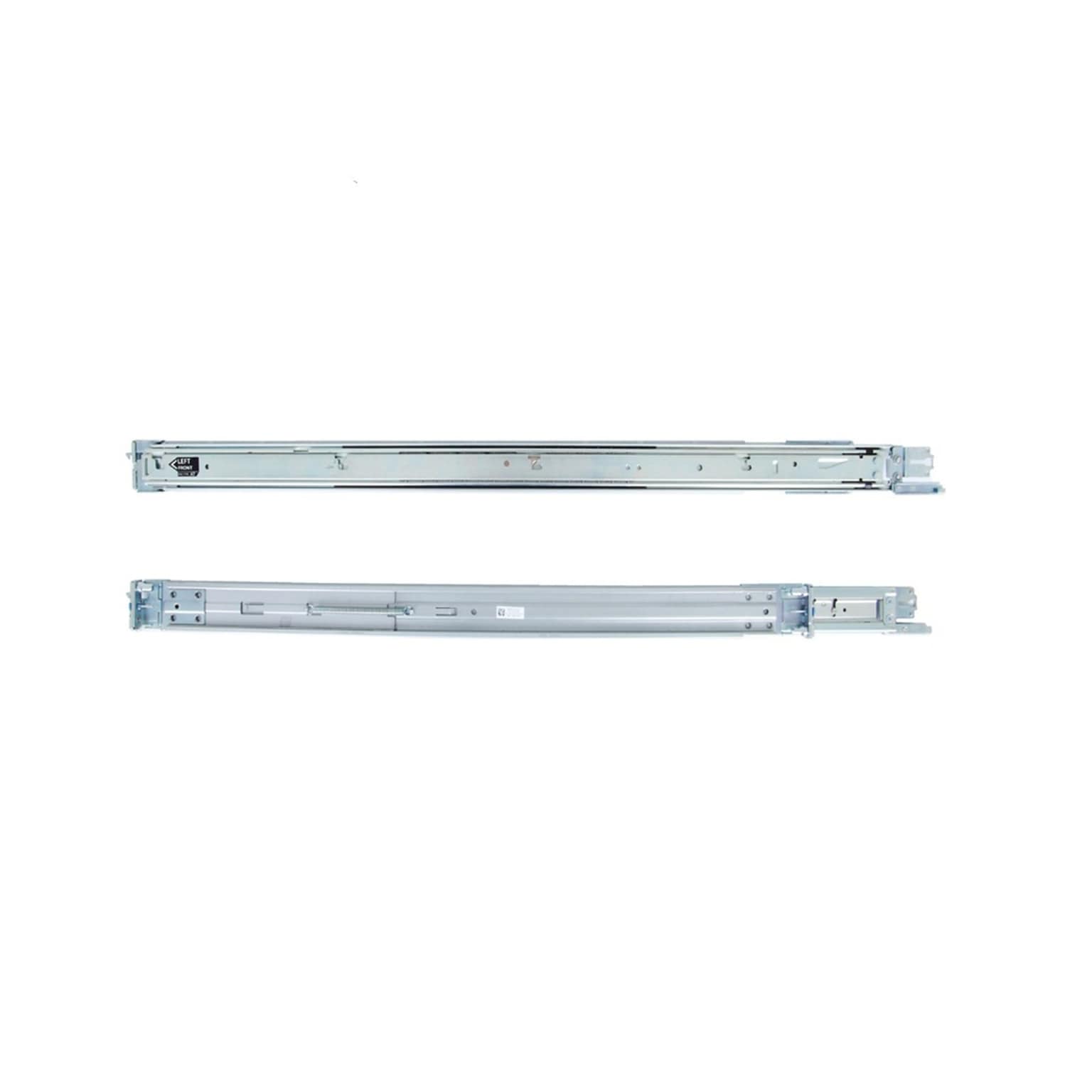 Dell ReadyRails Sliding Rail Kit 1U Rack/Wall Mountable Server Rack Rail, Silver (770-BBJS)