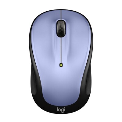 Logitech M325s Wireless Ambidextrous Optical Mouse, Lilac (910-007524)