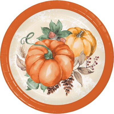 Say Hooray! Harvest Delight Tableware Kit, Multicolored, 49/Pack (DTC9388E2A)