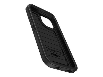 OtterBox Defender Pro Holster Case for iPhone 13/14/15, Shock Absorbing, Black (77-92735)