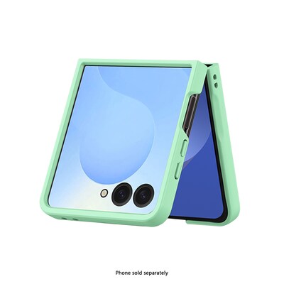 SaharaCase Venture Series Slim Case for Galaxy Z Flip7, Green Oasis (CP00861)