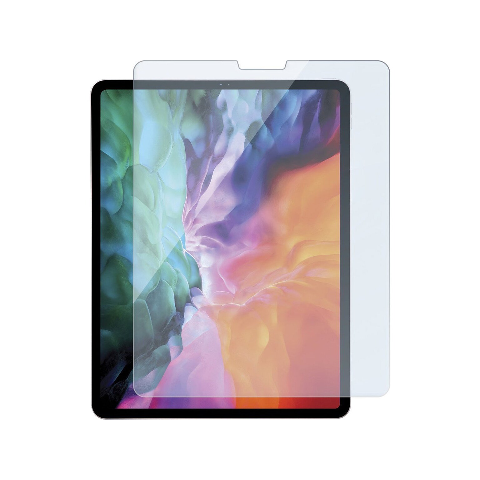 Targus Scratch-Resistant Tempered Glass Screen Protector for 12.9 iPad Pro 6th-3rd Gen (AWV308TGL)