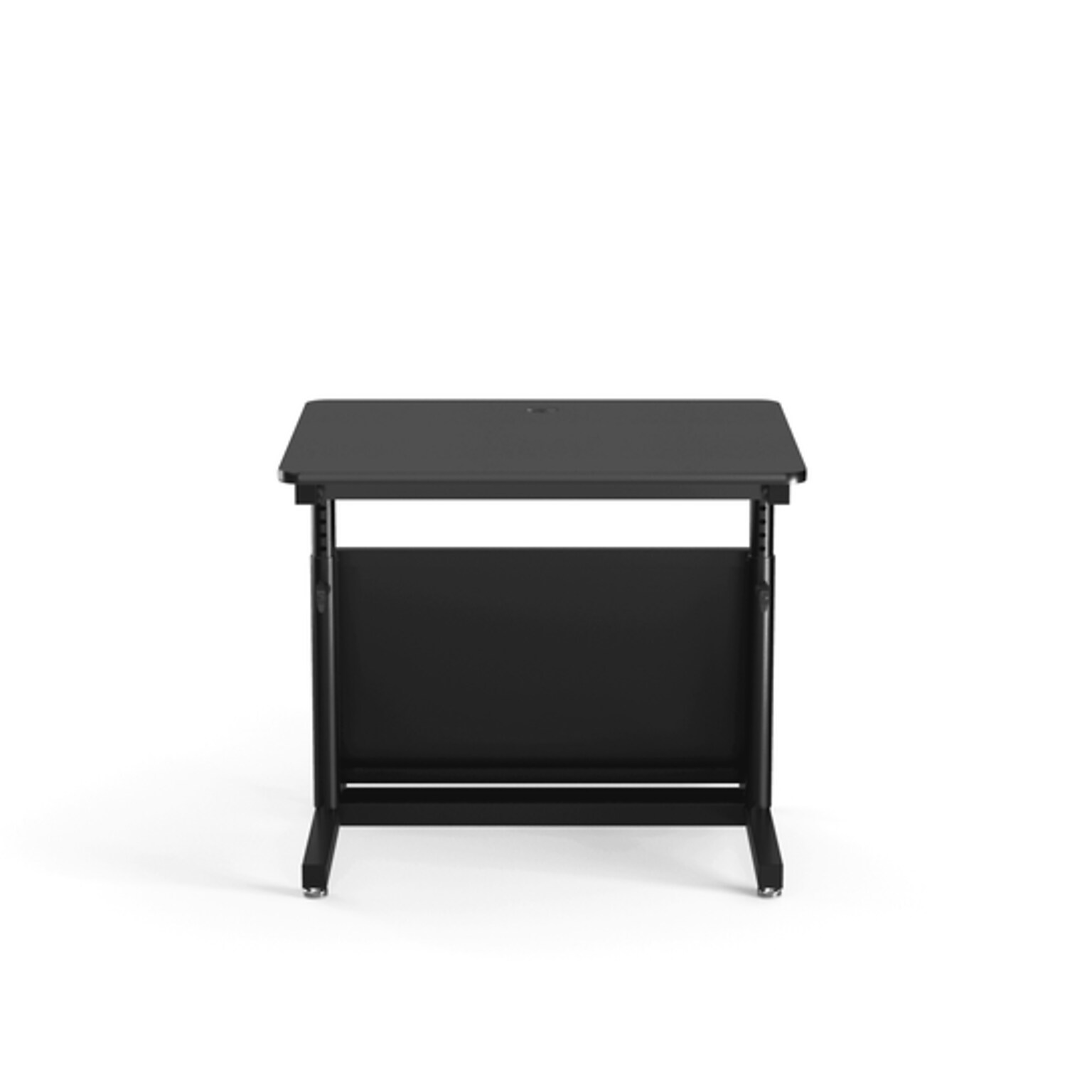 VersaDesk Deluxe 36W Manual Adjustable Standing Computer Table, Black (CTL3630-BB)