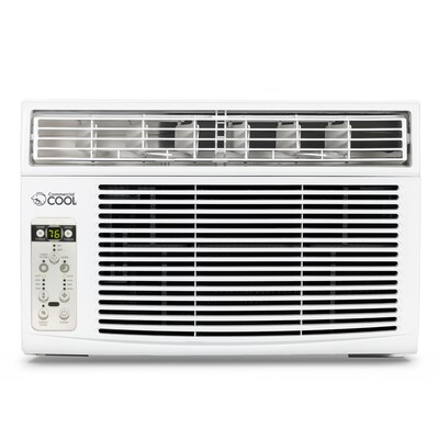 Commercial Cool 115-Volt 14,500 BTU Window Air Conditioner, with Remote, White (CWAM145W6C)