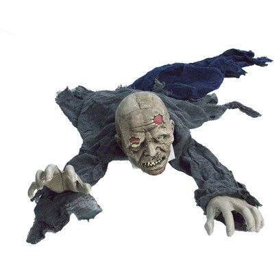 Haunted Hill Farm Animatronic Crawling Zombie (HHGBZOMB-2LSA)