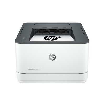 HP LaserJet Pro 3001dwe Wireless Black & White Printer with HP+ Smart Office Features, bonus 3 month