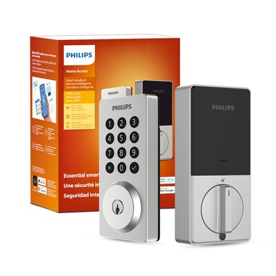 Philips Smart Wi-Fi Door Lock with Push Button Lighted Keypad