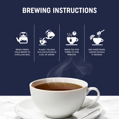 Pick Me Up Provisions™ Black Tea Bags, 100/Box (PM63312)