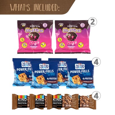 Snack Box Pros Chocolate for Breakfast Snack Mix, 23/Box (700-00192)